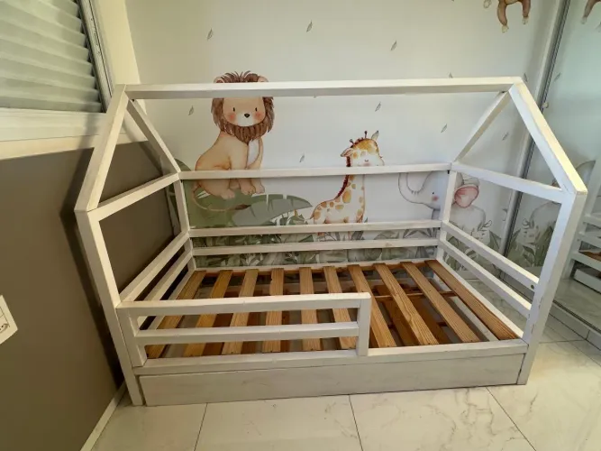 Bi cama - berço 
