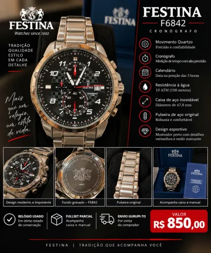 Relógio Festina!!