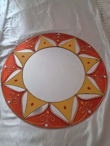 Mandala espelho 50cm
