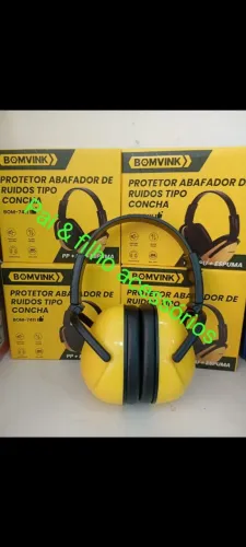 Abafador tipo concha