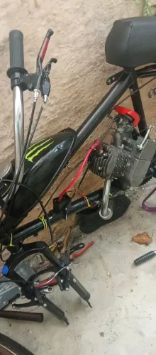 Bike Motorizada 2T 100cc