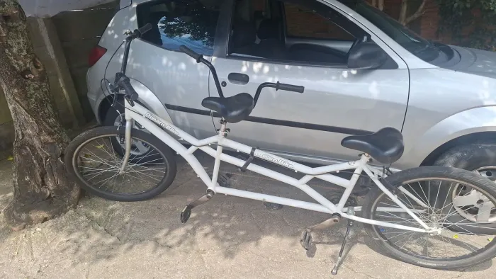 Bicicleta dupla