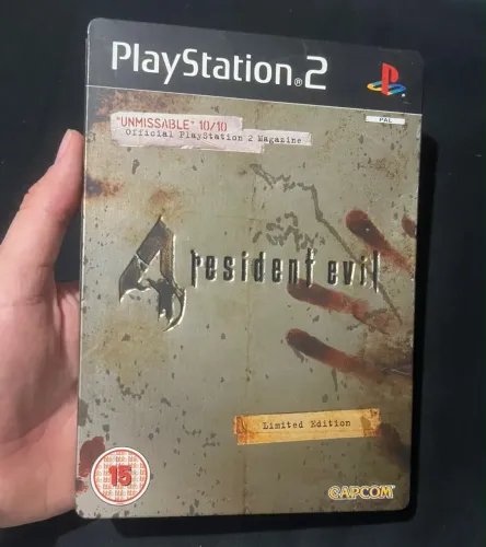 Resident evil 4 ps2 limited edition