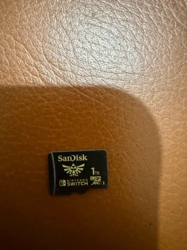 MicroSD da Nintendo 1TB (Zelda)