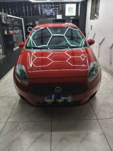 Fiat Punto Attractive Italia 1.4 F.flex 8V 5P 2012