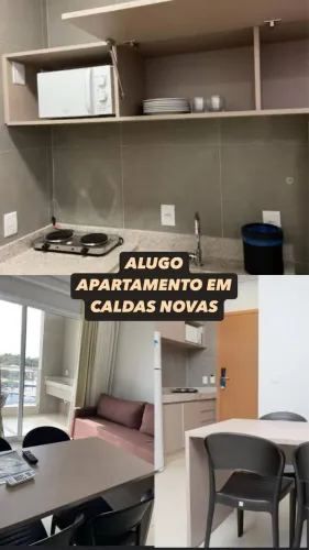 Apartamento em Caldas novas
