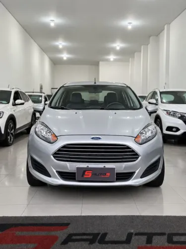 Ford Fiesta SE 1.6 16V Flex 5P 2017
