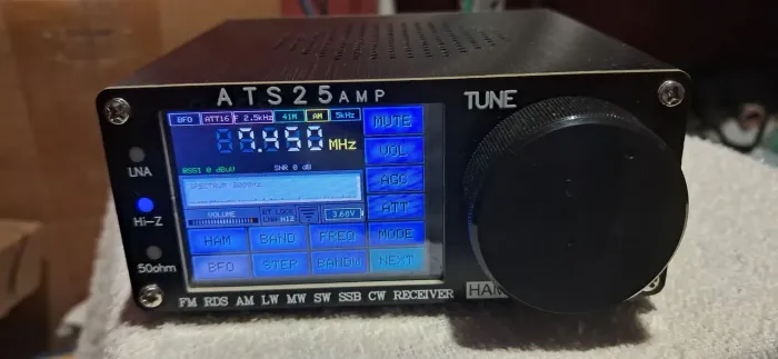 Rádio ondas curtas ssb 