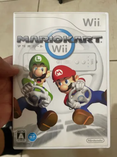 Mário kart Wii japonês