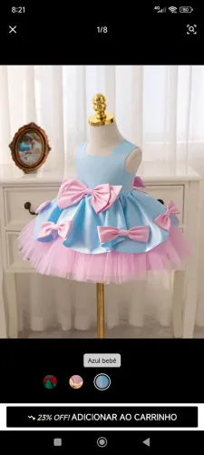 Roupa de bebe 9 a 1ano