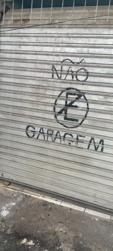 Porta de aço pra loja garagem