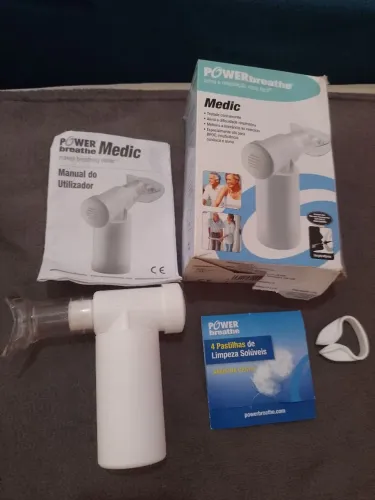 Powerbreathe aparelho muscular respiratório