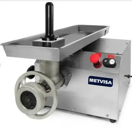 AL - MOEDOR DE CARNE METVISA BOCA 22 - CARNES LIMPAS