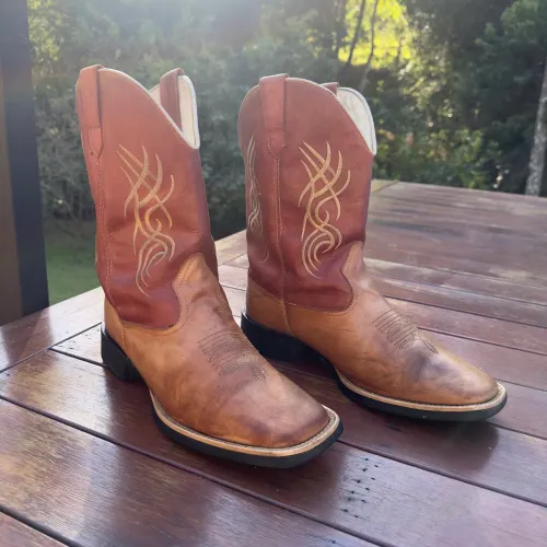 BOTA TEXANA PIACEZZI WHISKY - TAMANHO 42/43