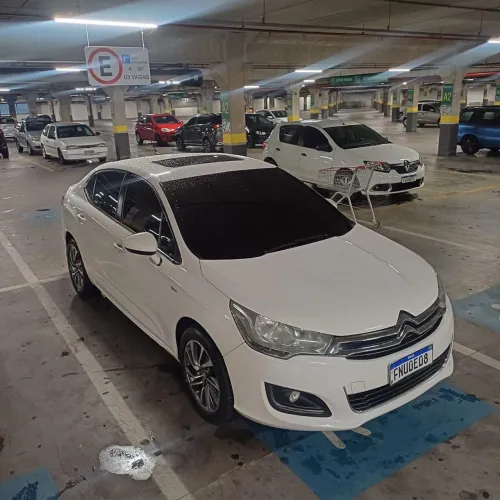 Citroen C4 Lounge Exclusive 1.6 Turbo Flex Aut. 2017