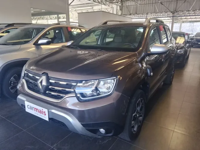 Renault Duster Iconic 1.6 16V Flex AUT 2021