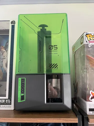 Impressora 3D Resina Elegoo Mars 5 (Necessário Manutenção)
