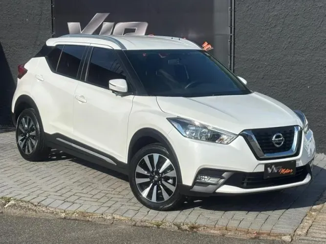 Nissan Kicks SL 1.6 16V Flexstar 5P Aut. 2019