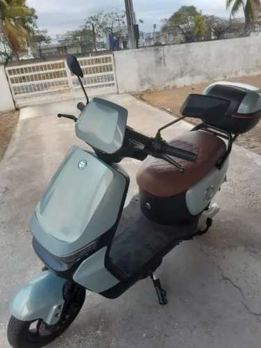 Moto Elétrica Zub 1000W | Bateria De Lítio | Apenas 3 Semanas De Uso (Impecável)