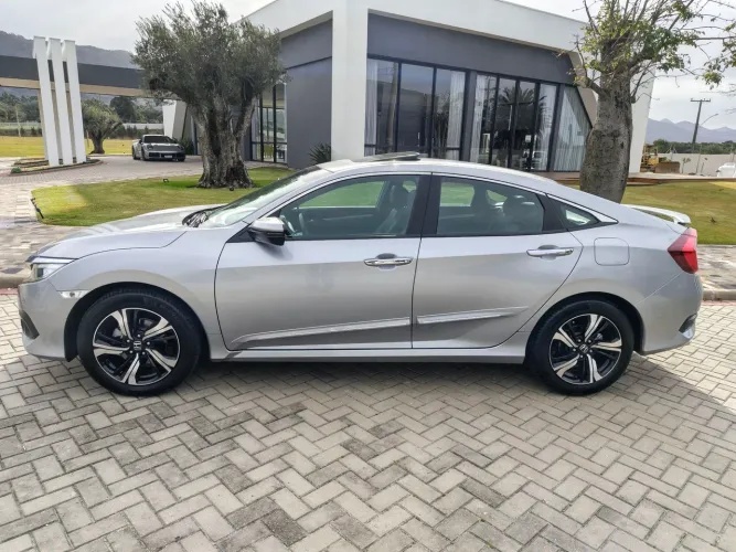 Honda Civic Sedan Touring 1.5 Turbo 16V Aut.4p 2018