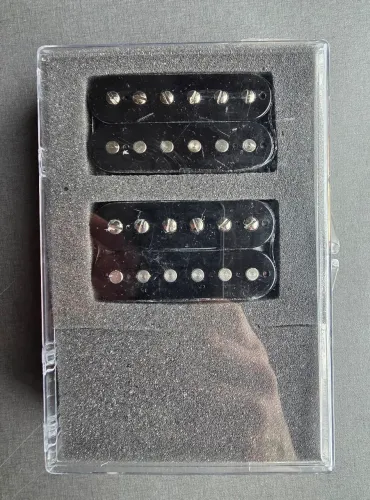 Set Captadores Gibson Custom Burstbucker Alnico Ii - Zerados