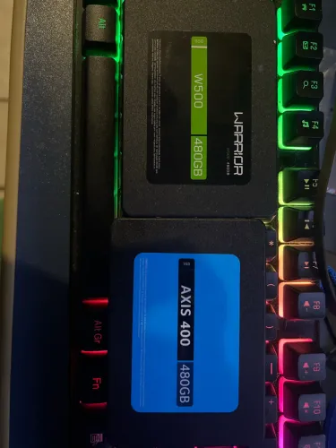 SSD 480GB em boas condições 