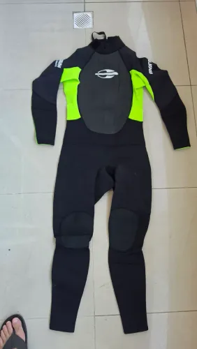 Roupa de borracha Long John Mormaii neoprene 2.2mm
