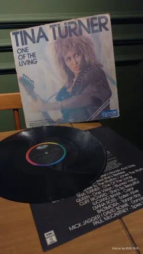 Disco de Vinil - Tina Turner (One of the Living)