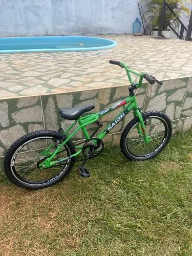 BICICLETA ARO 20 BMX CROSS ac.cartão/entrego/ pego bike