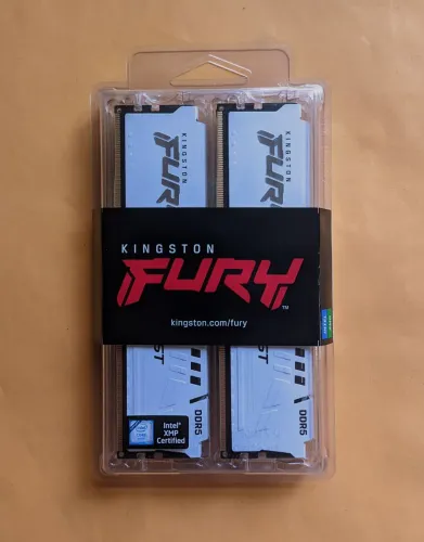 Memória RAM Kingston Fury Beast DDR5 NOVA