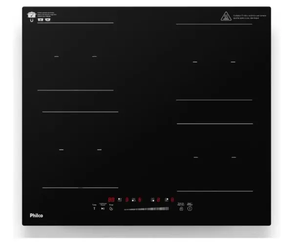 Cooktop de indução 650,00