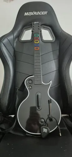 Guitarra Guitar Hero Les Paul PS3 com dongle