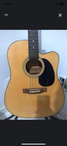 Violão Elétrico Crafter