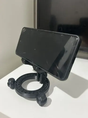 Suporte personalizado para celular ? modelos 360°