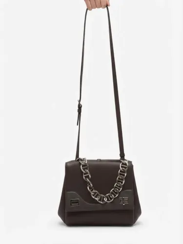 Prada Original Double Flap Turnlock Shoulder Bag