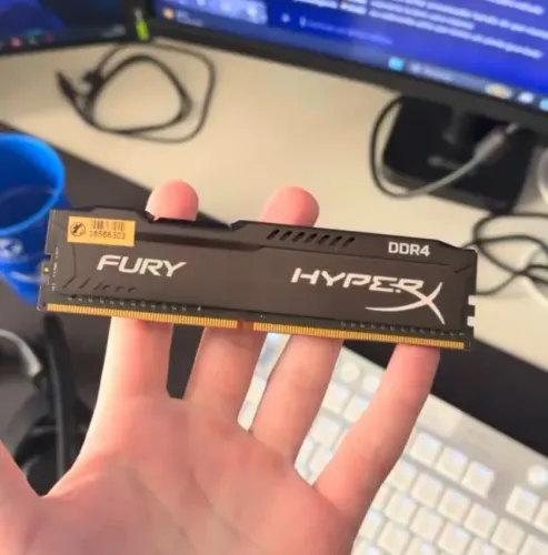 Memória Ram ddr4 - HyperX Fury - 4gb