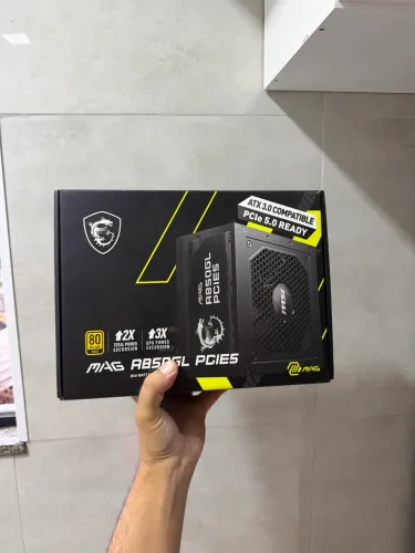 FONTE MSI MAG 850W 80 PLUS GOLD