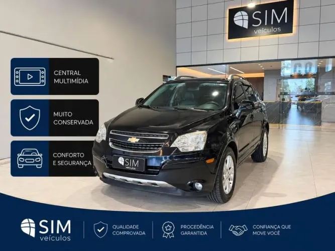 Chevrolet Captiva Sport FWD 2.4 16V 171/185cv 2014