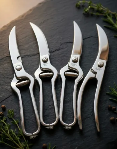 Tesoura de Trinchar aves 
