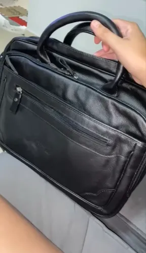 Bolsa e Necessaire de couro