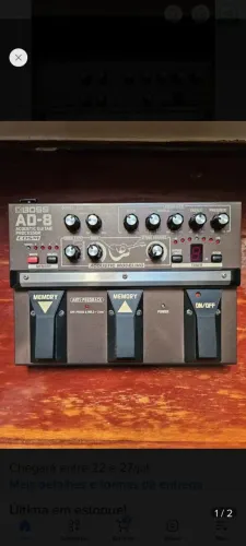 Pedal de violão acústico