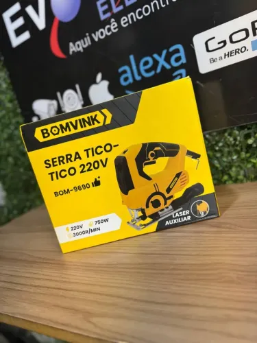 Serra tico- tico bomvink