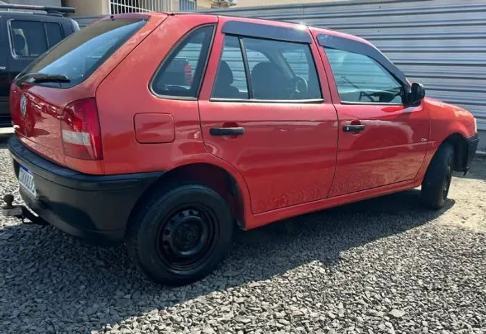 Volkswagen Gol Geração III 1.0 MI 8V Gasolina Mec. 4P 2003