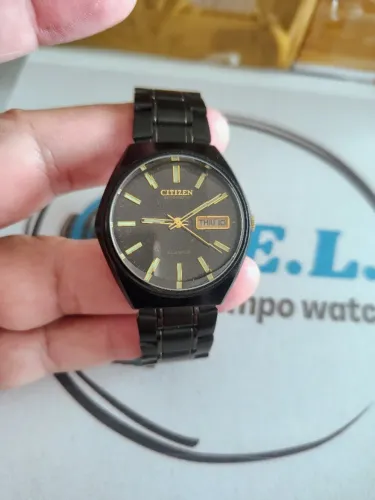 RELOGIO CITIZEN 8200 AUTOMATICO VINTAGE