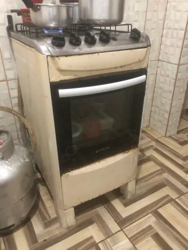 Fogão quebra galho