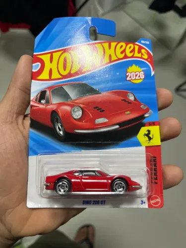 Hotwheels Dino 206 Gt