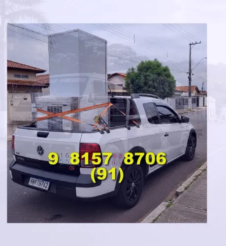 Frete para você! Preço super acessível e rapidez na entrega. Solicite já!