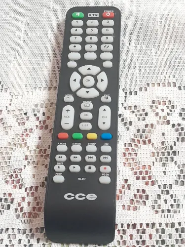 Controle Remoto CCE RC-517 Original TV DTV Digital