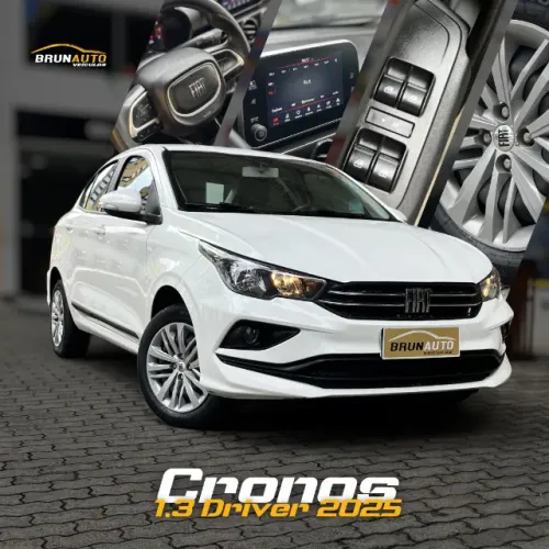 Fiat Cronos Drive 1.3 8V Flex 2025