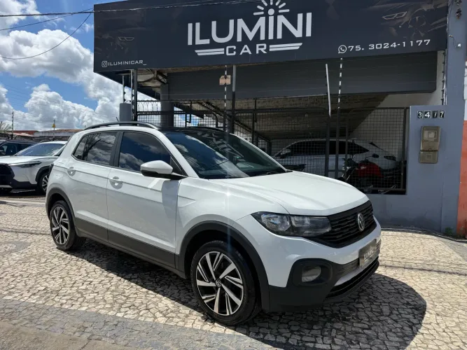 Volkswagen T-Cross Sense 1.0 TSI Flex 5P Aut. 2022
